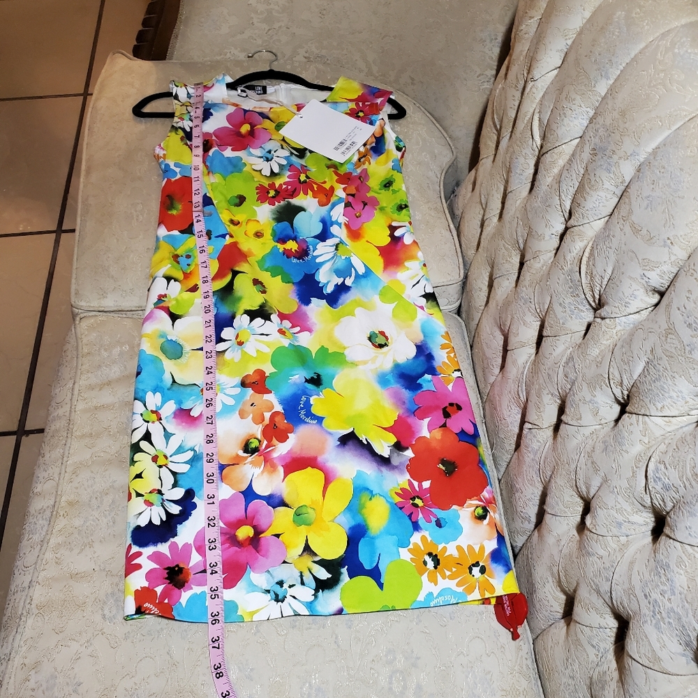 Love Moschino Floral Dress - Picture 12 of 12